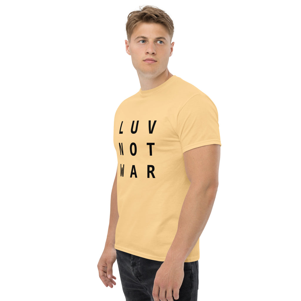 LUV NOT WAR – Unisex Classic Tee