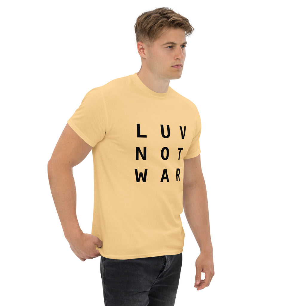 LUV NOT WAR – Unisex Classic Tee