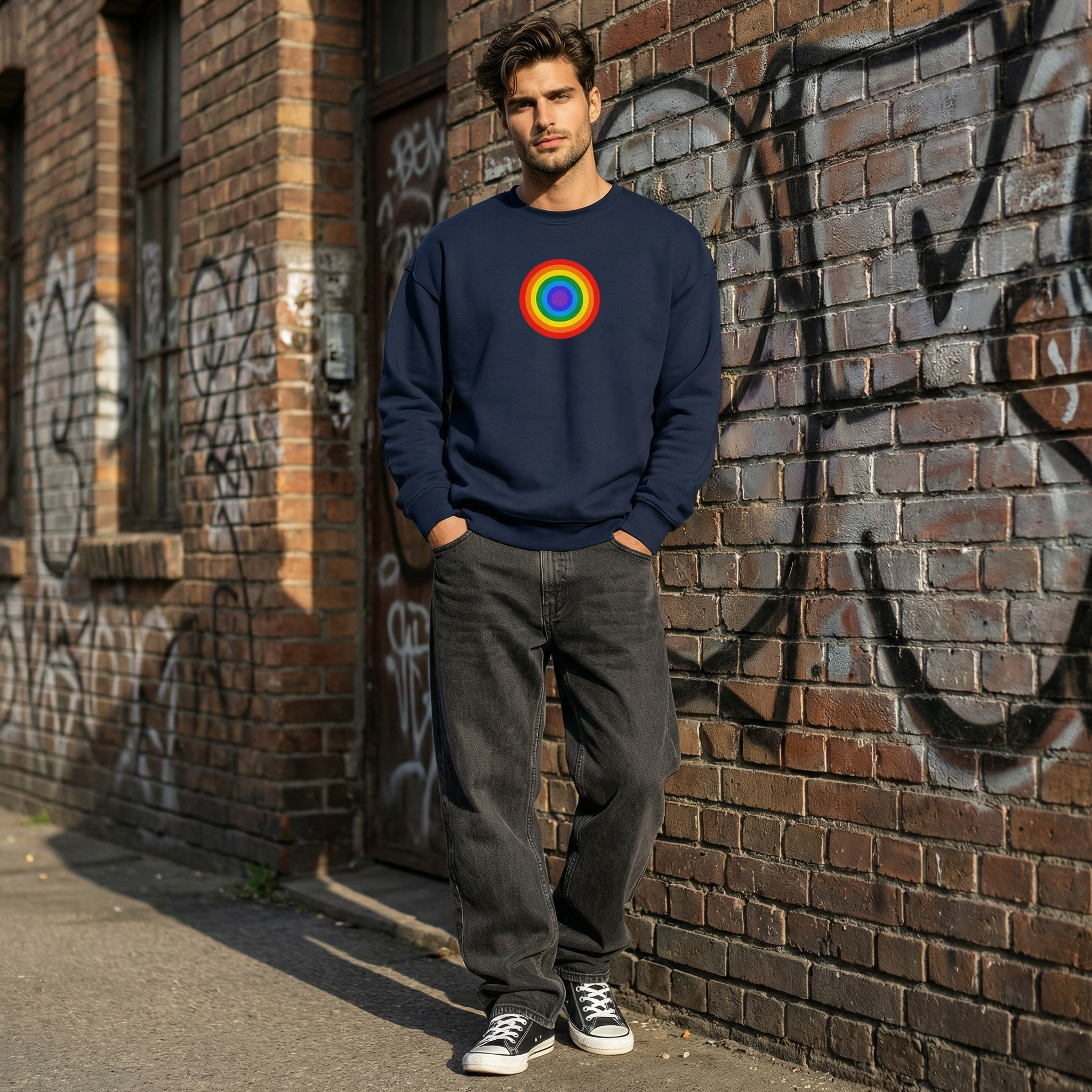 HOPE – Organic Oversized Sweatshirt