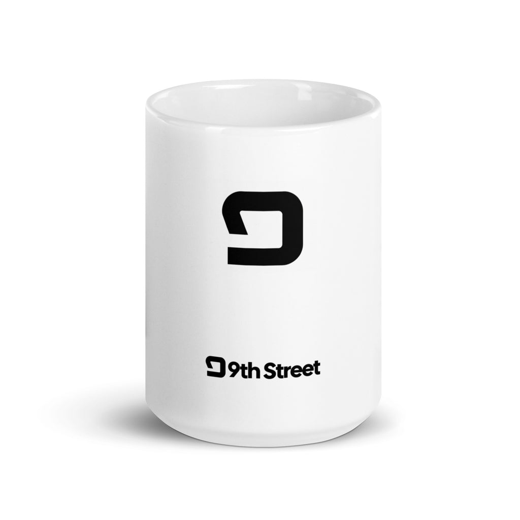 9SM - Classic Ceramic Mug
