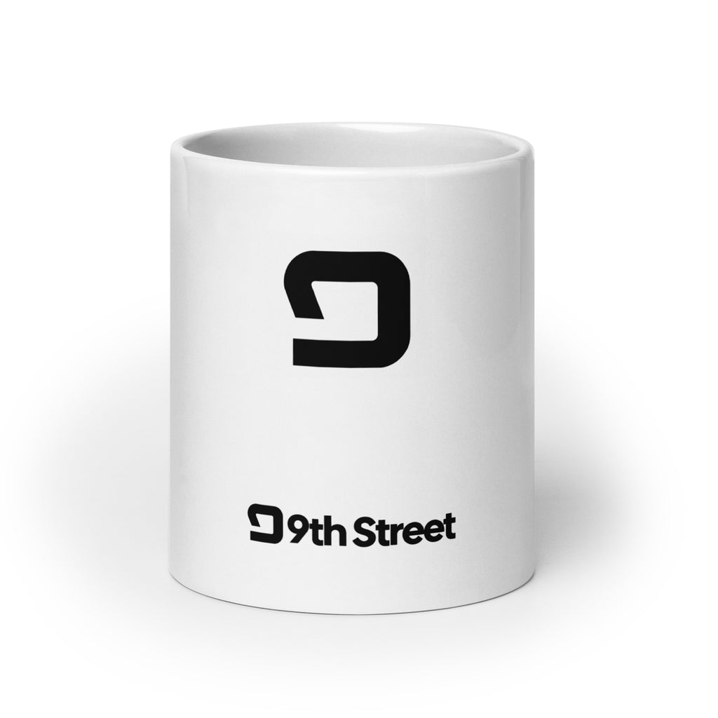 9SM - Classic Ceramic Mug