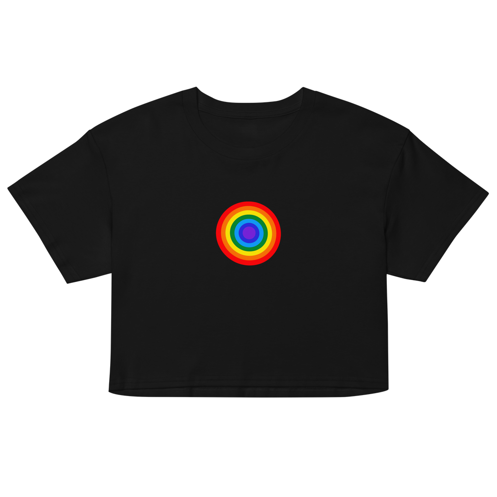 HOPE - Graphic Crop Tee