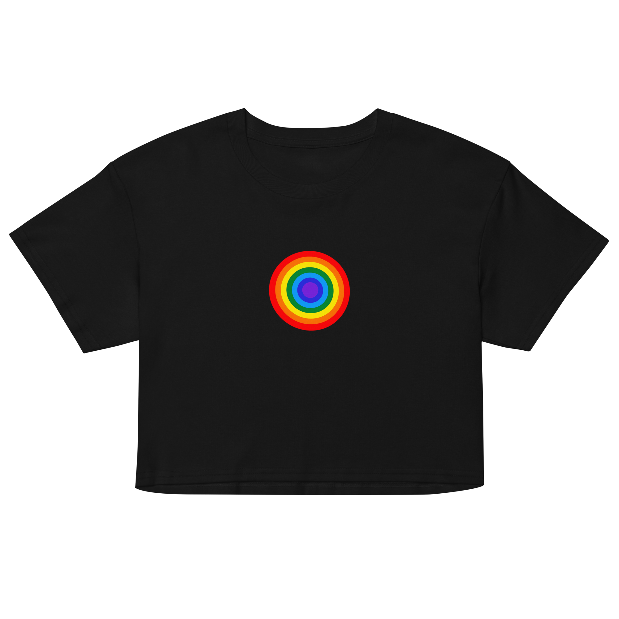 HOPE - Graphic Crop Tee