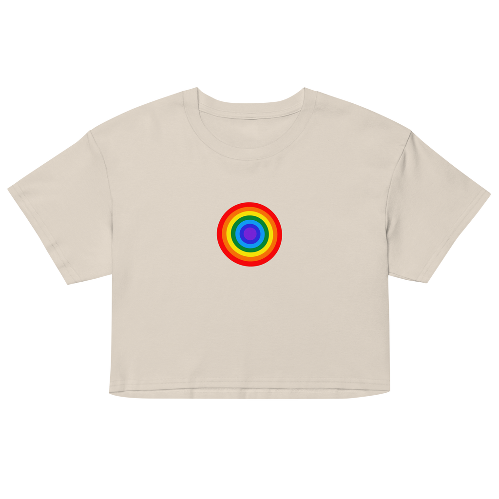 HOPE - Graphic Crop Tee
