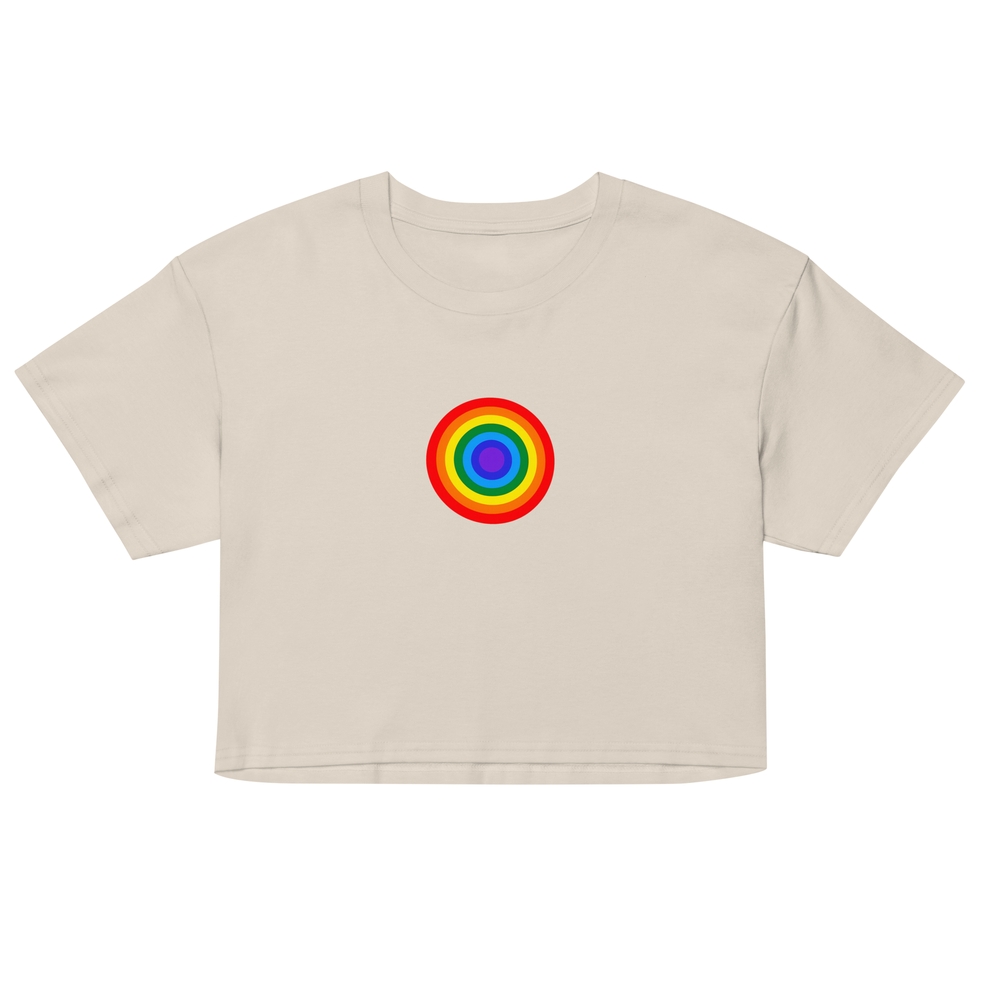 HOPE - Graphic Crop Tee
