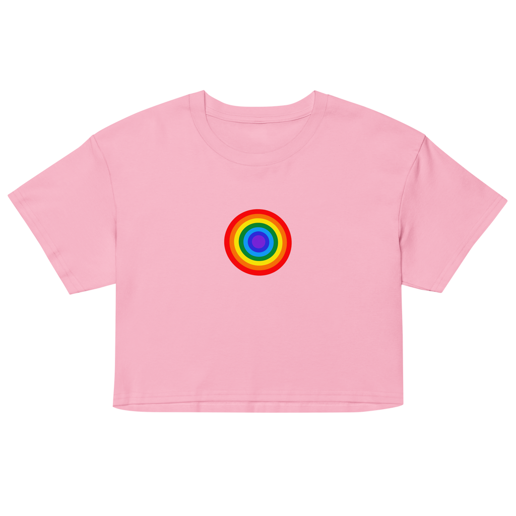 HOPE - Graphic Crop Tee