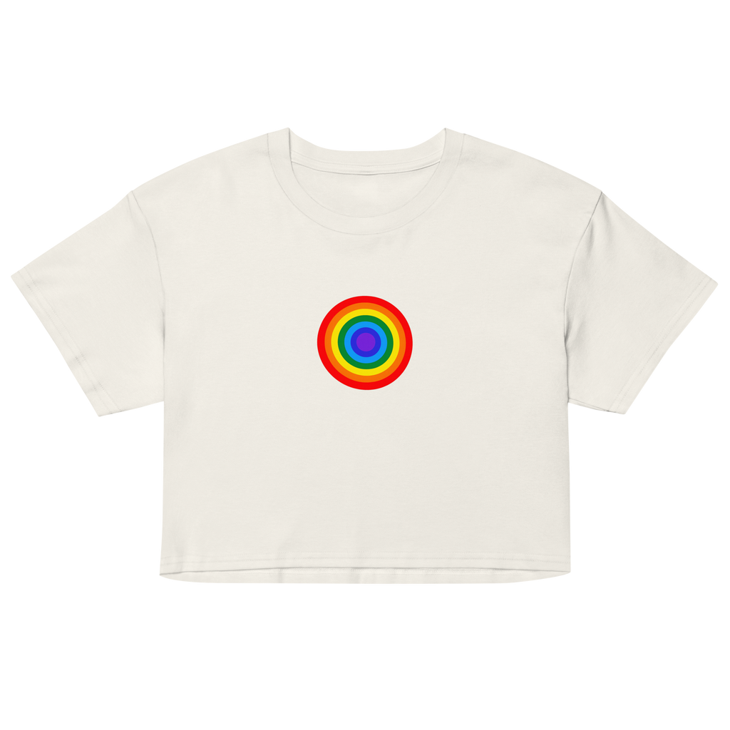 HOPE - Graphic Crop Tee