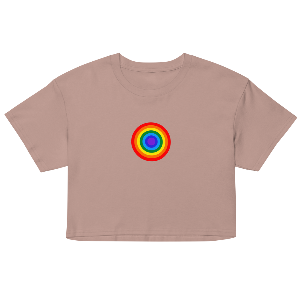 HOPE - Graphic Crop Tee