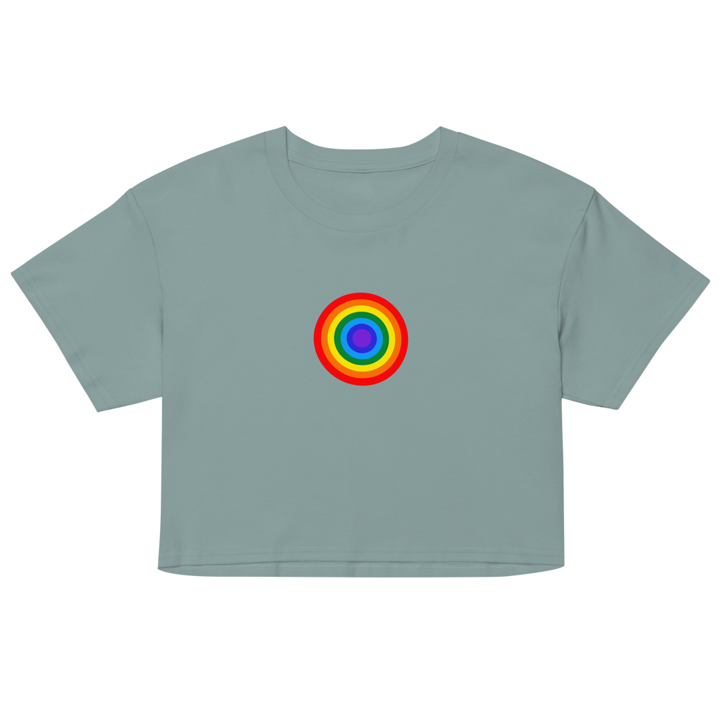 HOPE - Graphic Crop Tee