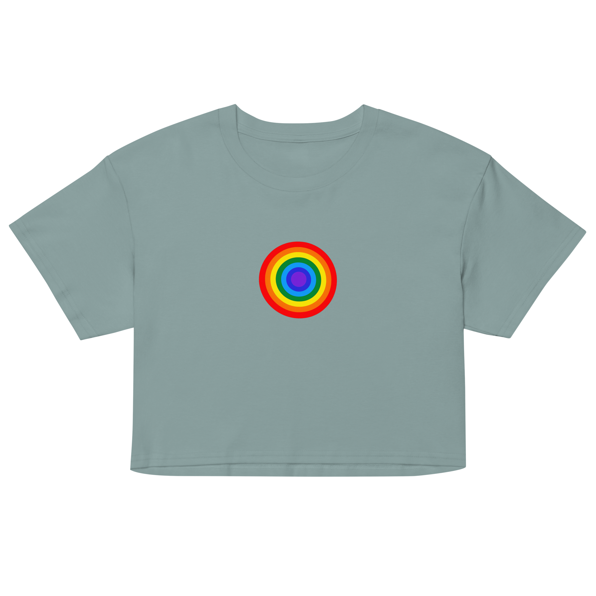 HOPE - Graphic Crop Tee