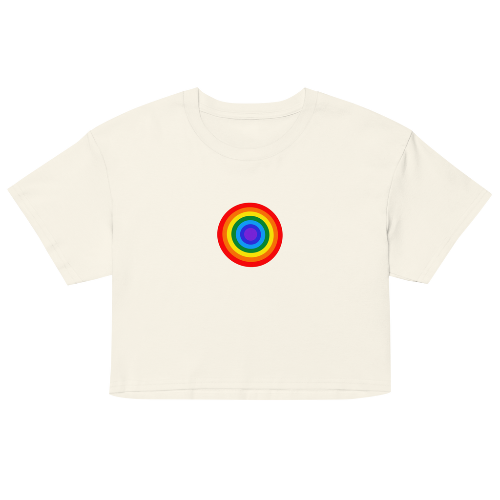 HOPE - Graphic Crop Tee