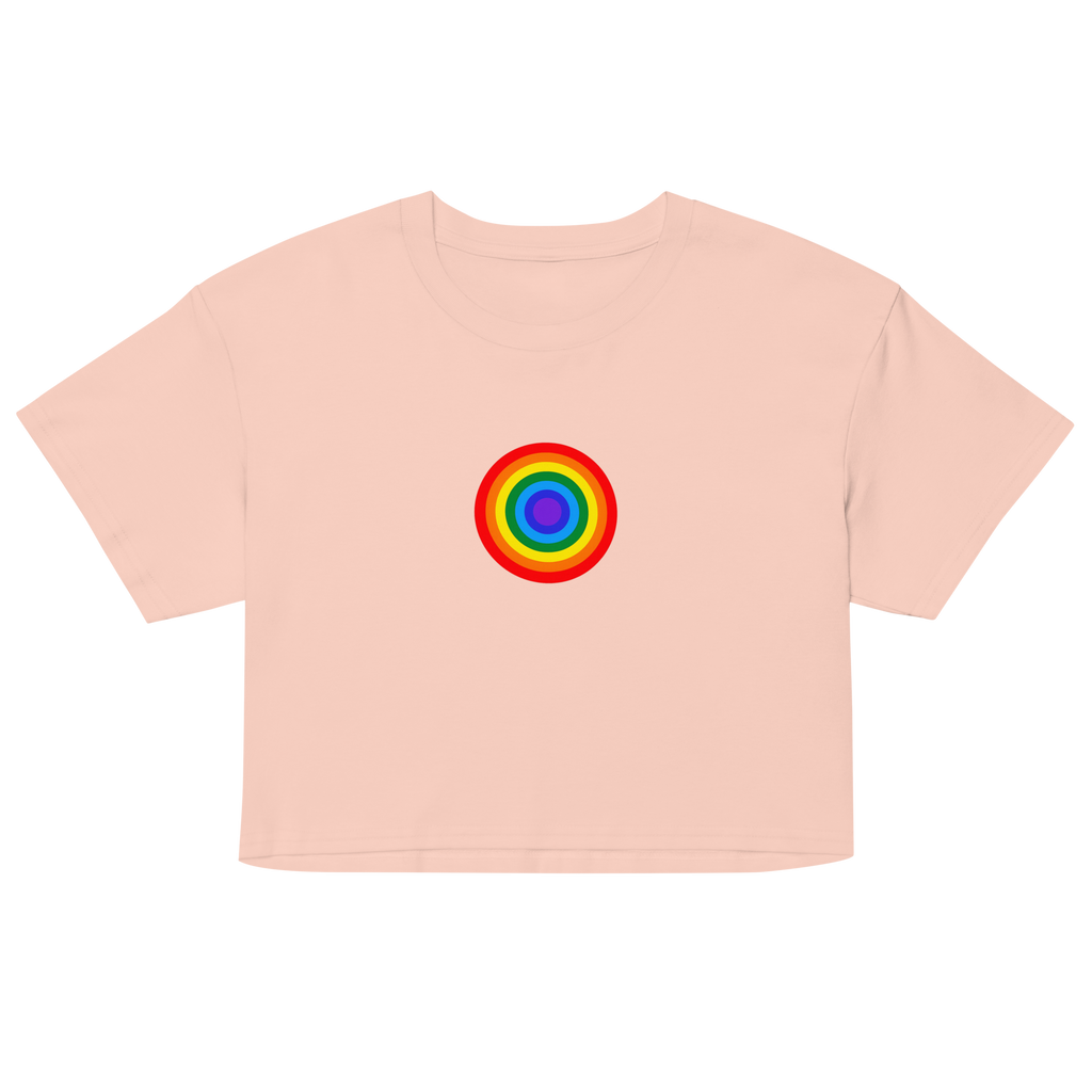 HOPE - Graphic Crop Tee
