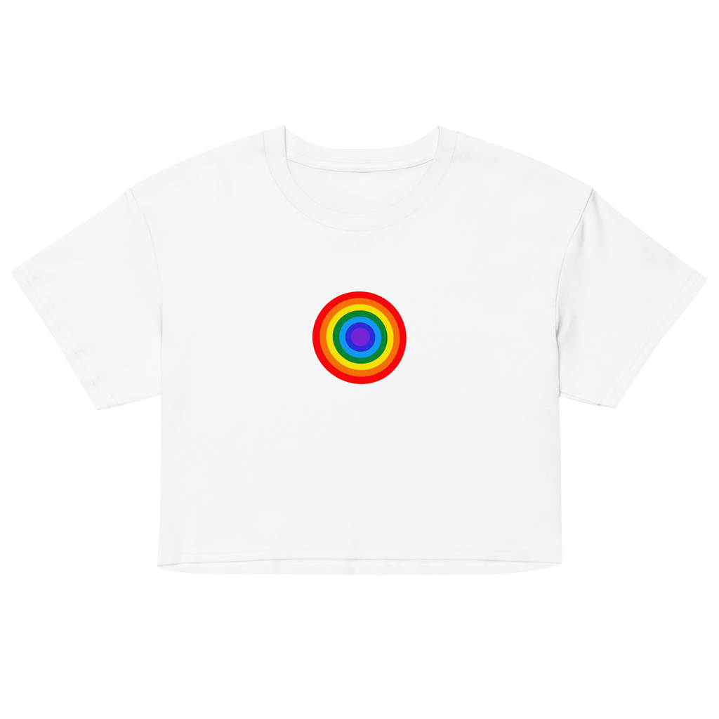 HOPE - Graphic Crop Tee